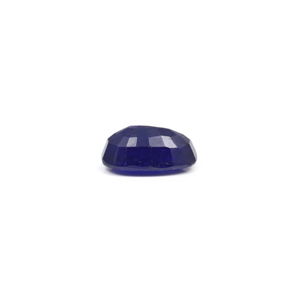 MantraMani® Blue Sapphire (Neelam) — Certified Authentic & Natural Gemstone