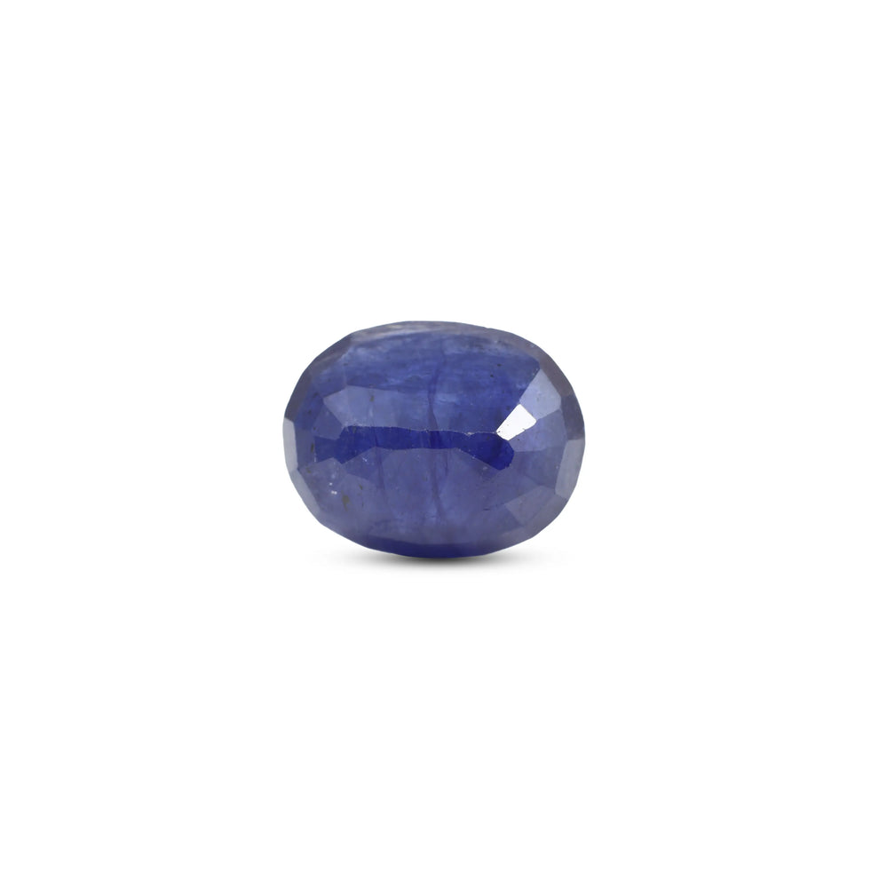 MantraMani® Blue Sapphire (Neelam) — Certified Authentic & Natural Gemstone