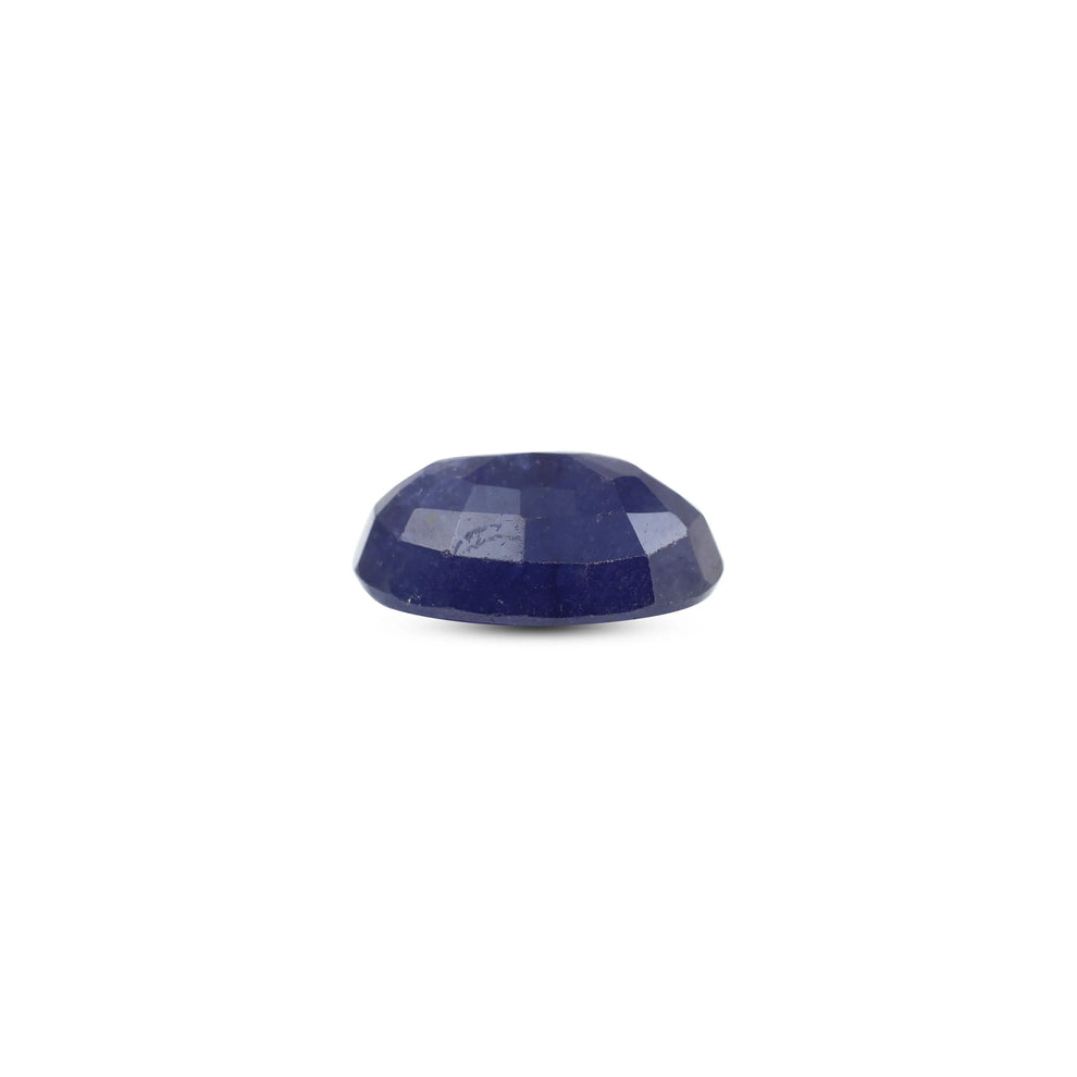 MantraMani® Blue Sapphire (Neelam) — Certified Authentic & Natural Gemstone