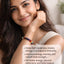 MantraMani® BioMarker PRO™ Wellness Bracelet | India’s 1st Mineral-Skin Contact & Sunlight-Activated Energy Bracelet for Stress, Focus & Daily Health Support