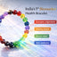 MantraMani® BioMarker PRO™ Wellness Bracelet | India’s 1st Mineral-Skin Contact & Sunlight-Activated Energy Bracelet for Stress, Focus & Daily Health Support