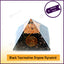 MantraMani® Tourmaline Pyramid – Protection & Negative Energy Shield Crystal