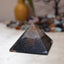 MantraMani® Tourmaline Pyramid – Protection & Negative Energy Shield Crystal