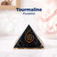 MantraMani® Tourmaline Pyramid – Protection & Negative Energy Shield Crystal