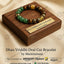 MantraMani® Dhan Vriddhi™ – Money Magnet Bracelet - Attract Wealth • Removes Financial/Money Blockage • Unlock Opportunities • Align With Prosperity Energy