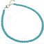 MantraMani® Blue Chalcedony Anklet