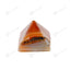 MantraMani® Carnelian Pyramid – Confidence, Motivation & Energy Boost Crystal Pyramid