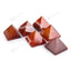 MantraMani® Carnelian Pyramid – Confidence, Motivation & Energy Boost Crystal Pyramid