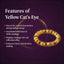 MantraMani® Cats Eye Bracelet – Ketu Dosha Relief & Psychic Protection