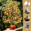 MantraMani® Yellow Citrine Tree –Crystal Tree for Abundance, Prosperity & Growth