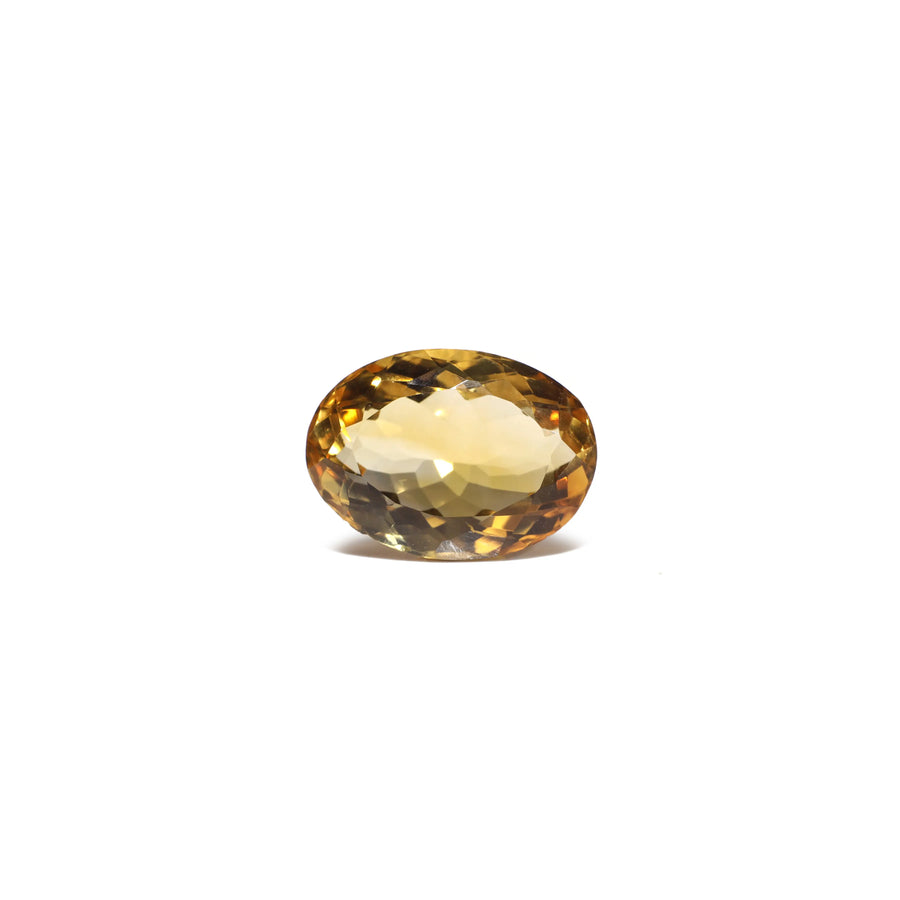 MantraMani® Madeira Citrine (Sunela) — Certified Authentic & Natural Gemstone