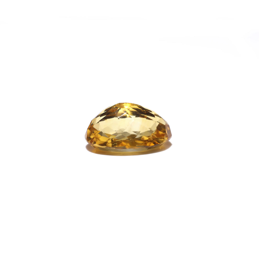 MantraMani® Citrine (Sunela) — Certified Authentic & Natural Gemstone