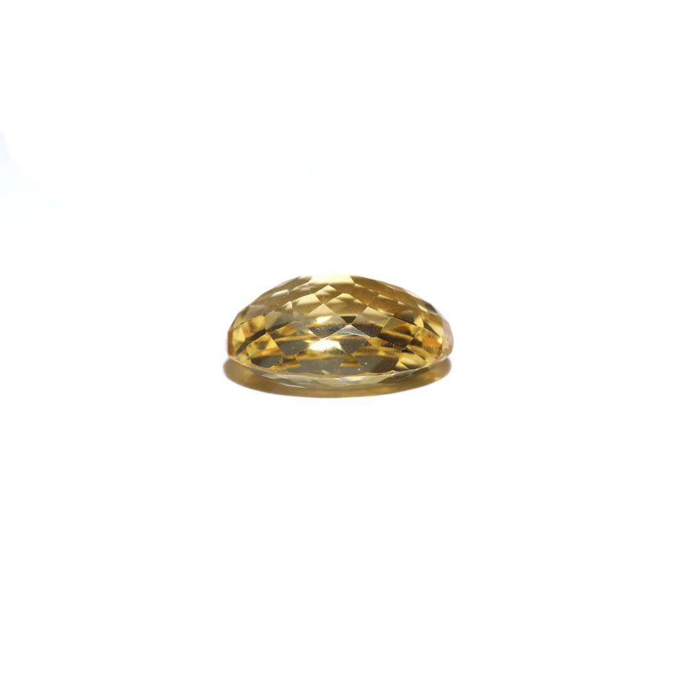 MantraMani® Citrine (Sunela) — Certified Authentic & Natural Gemstone