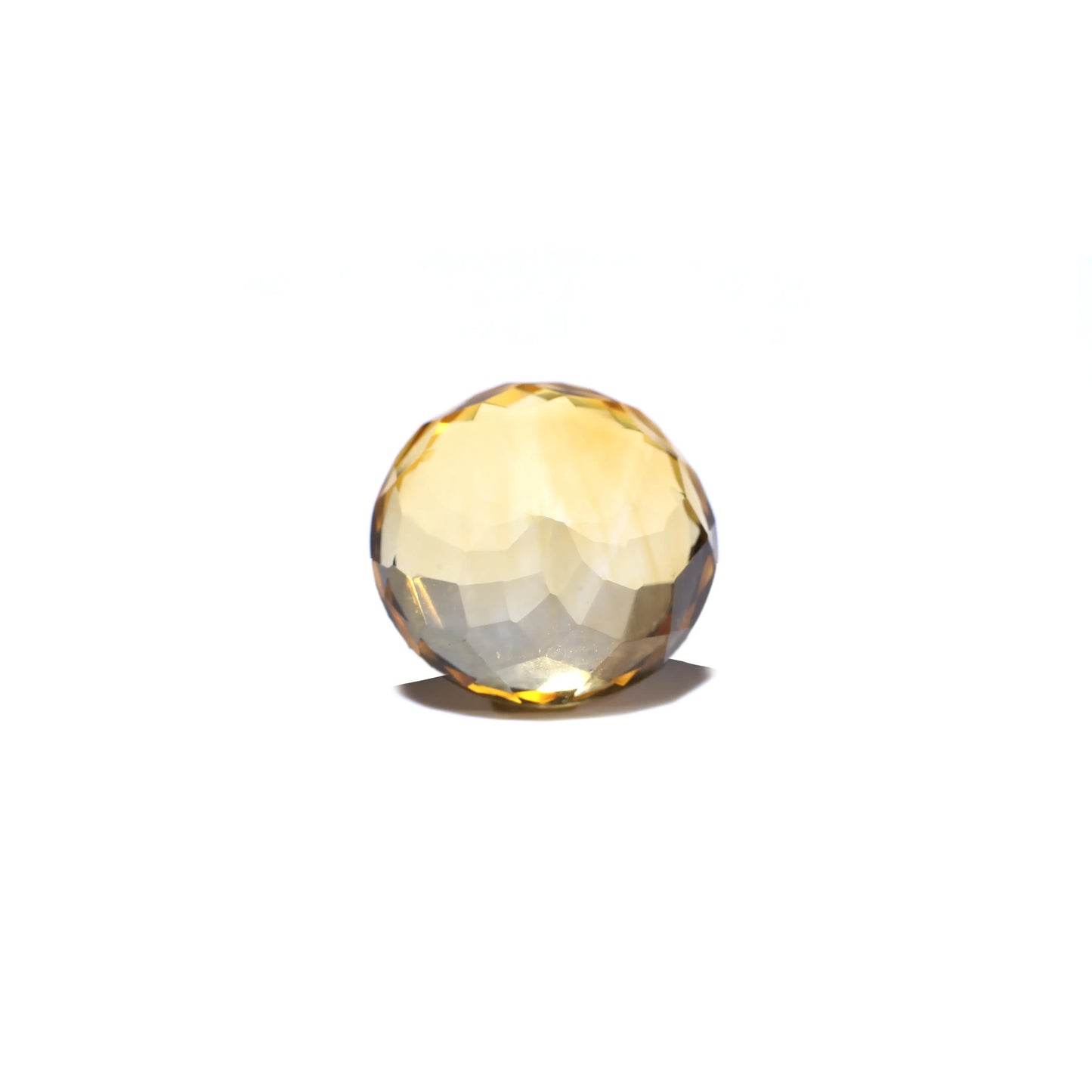 MantraMani® Citrine (Sunela) — Certified Authentic & Natural Gemstone