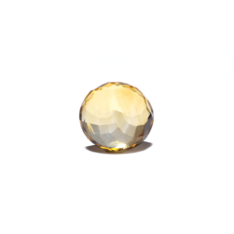 MantraMani® Citrine (Sunela) — Certified Authentic & Natural Gemstone
