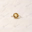 MantraMani® Yellow Citrine Ring: Abundance & Prosperity