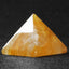 MantraMani® Yellow Citrine Pyramid – Energy & Manifestation Crystal Pyramid