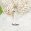 MantraMani® Clear Quartz Pencil Pendant