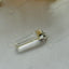 MantraMani® Clear Quartz Pencil Pendant