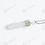 MantraMani® Clear Quartz Pencil Pendant