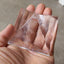 MantraMani® Clear Quartz Pyramid – Energy Cleansing, Meditation & Focus Crystal Pyramid