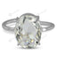MantraMani® Clear Quartz Ring: Removes Depression, Anger & Anxiety