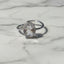 MantraMani® Clear Quartz Ring: Removes Depression, Anger & Anxiety