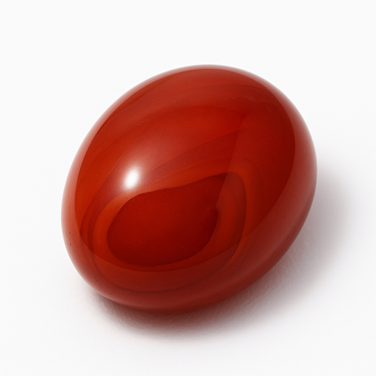 MantraMani™ Angel Skin Coral (Moonga) Stone for Emotional Healing, Mars Balance & Protective Strength