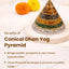 MantraMani® Dhan yog Pyramid