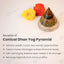 MantraMani® Dhan yog Pyramid