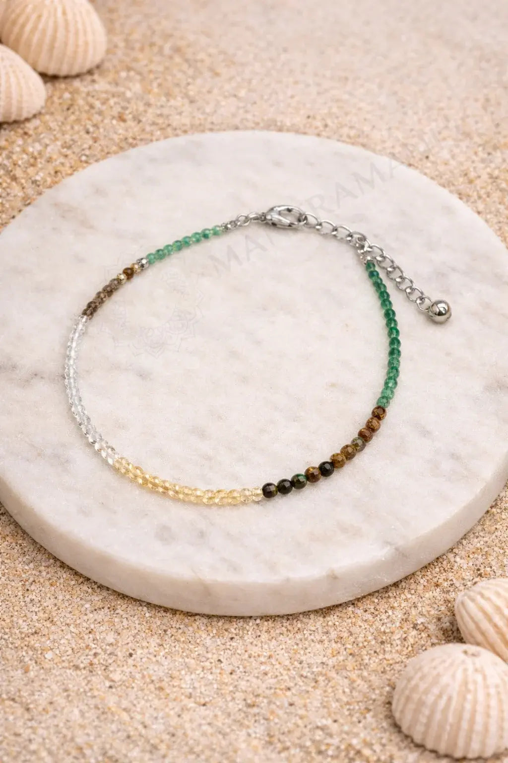MantraMani® Money & Luck Anklet