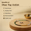 MantraMani® Money Magnet Anklet - Wealth, Power & Success