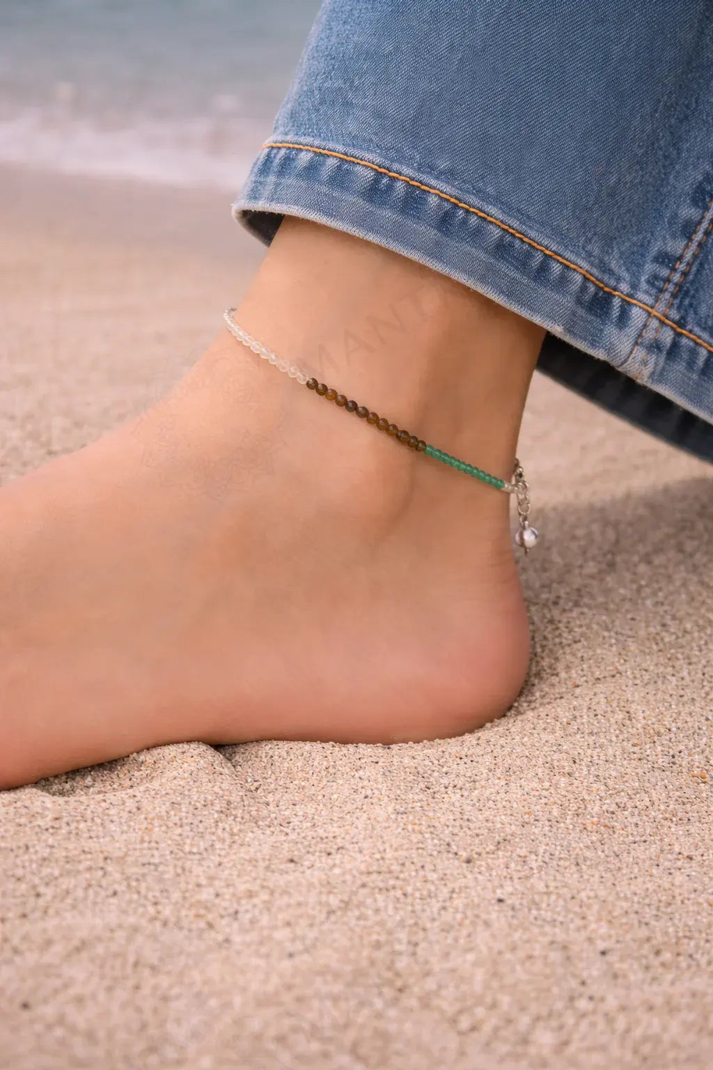 MantraMani® Money & Luck Anklet