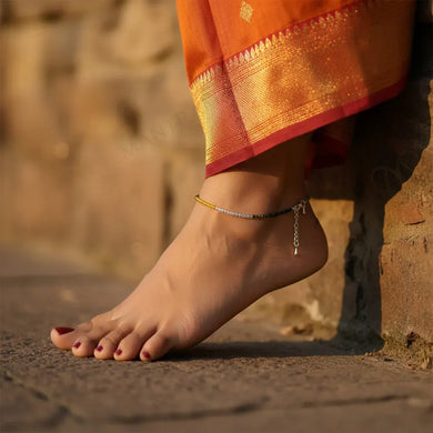 MantraMani® Money Magnet Anklet - Wealth, Power & Success