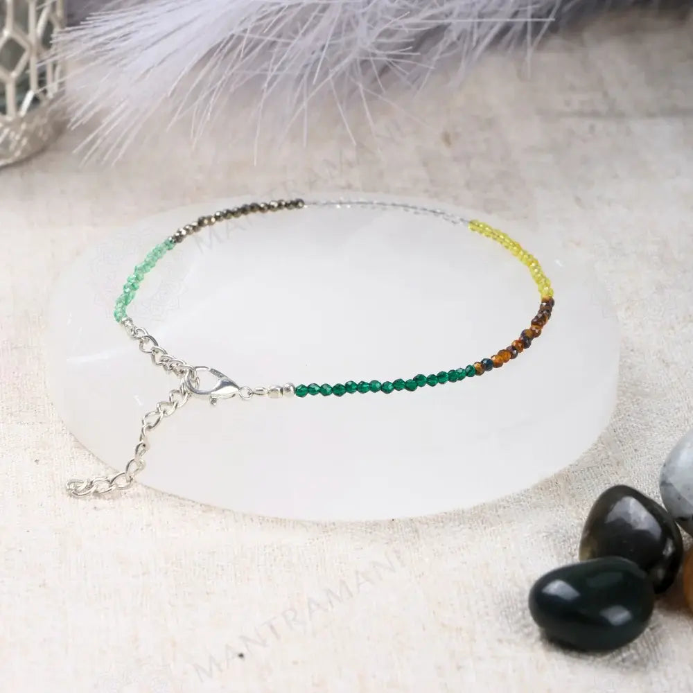 MantraMani® Money Magnet Anklet - Wealth, Power & Success
