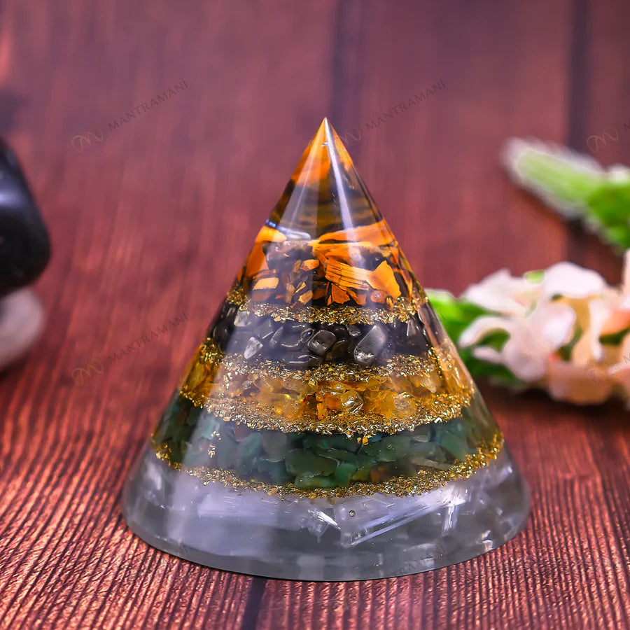 MantraMani® Dhan yog Pyramid