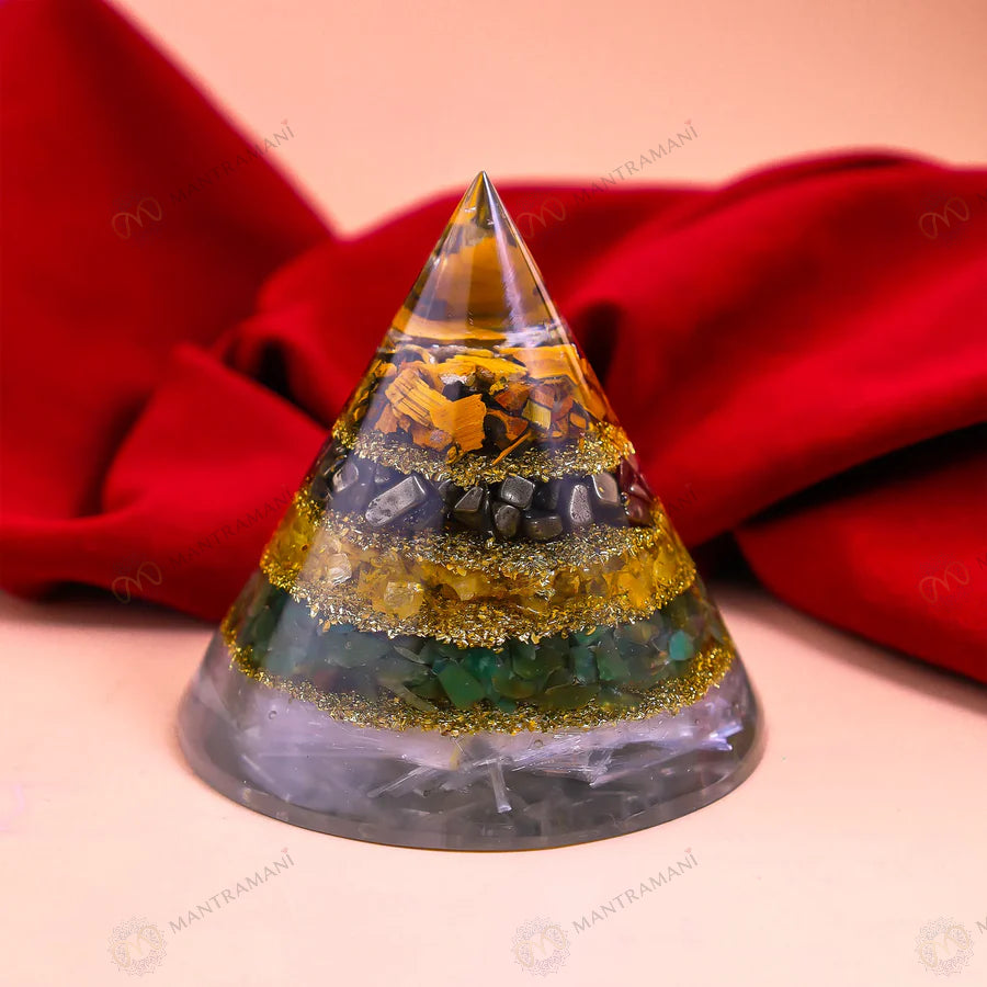 MantraMani® Dhan yog Pyramid
