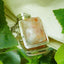 MantraMani® Sunstone Crystal Fancy Pendant