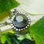 MantraMani® Sulemani Hakik Crystal Pendant | Natural Agate Pendant for Protection, Grounding & Spiritual Wellness