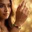 MantraMani® Dhan Vriddhi™ – Money Magnet Bracelet - Attract Wealth • Removes Financial/Money Blockage • Unlock Opportunities • Align With Prosperity Energy