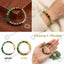 MantraMani® Dhan Vriddhi™ – Money Magnet Bracelet - Attract Wealth • Removes Financial/Money Blockage • Unlock Opportunities • Align With Prosperity Energy