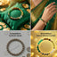 MantraMani® Dhan Vriddhi™ – Money Magnet Bracelet - Attract Wealth • Removes Financial/Money Blockage • Unlock Opportunities • Align With Prosperity Energy