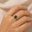 MantraMani® Panna (Real Emerald) Ring: Develop Sharp Intellect and Enhance Growth Opportunities