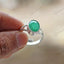 MantraMani® Panna (Real Emerald) Ring: Develop Sharp Intellect and Enhance Growth Opportunities