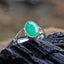 MantraMani® Panna (Real Emerald) Ring: Develop Sharp Intellect and Enhance Growth Opportunities