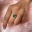 MantraMani® Panna (Real Emerald) Ring: Develop Sharp Intellect and Enhance Growth Opportunities