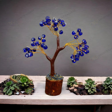 MantraMani® Evil Eye Tree – Protection from Negative Energy & Nazar