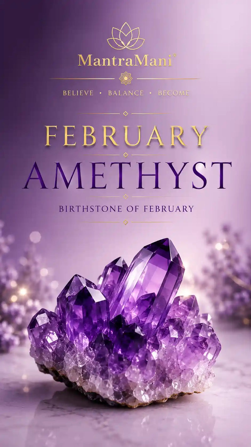 February Birthstone — Amethyst Gemstone Jewelry
