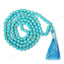 MantraMani® Blue Magnesite Turquoise Mala - For Success in Everything