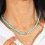 MantraMani® Blue Magnesite Turquoise Mala - For Success in Everything